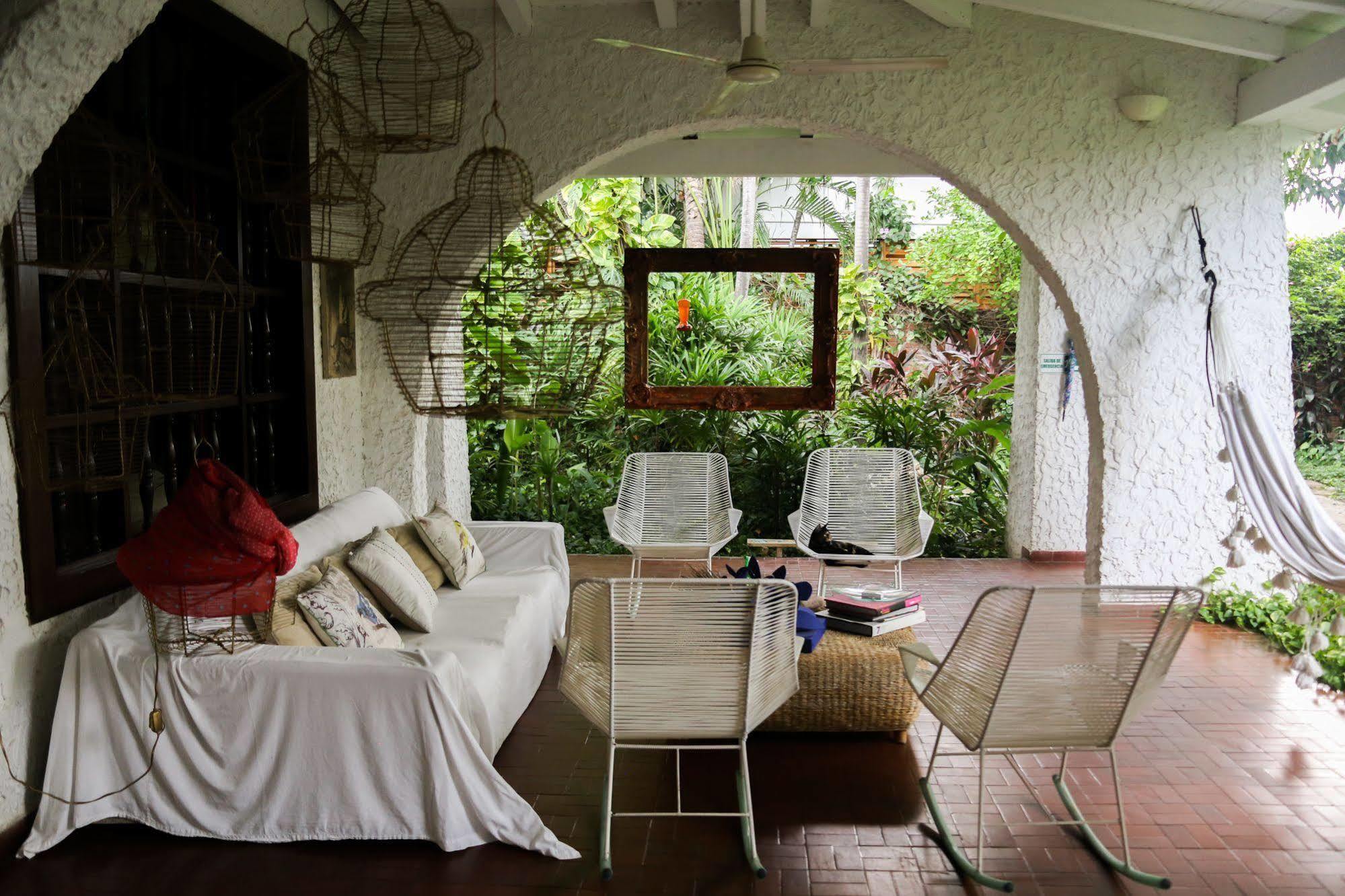 Hotel Boutique Casa Rosalia バジェドゥパル エクステリア 写真