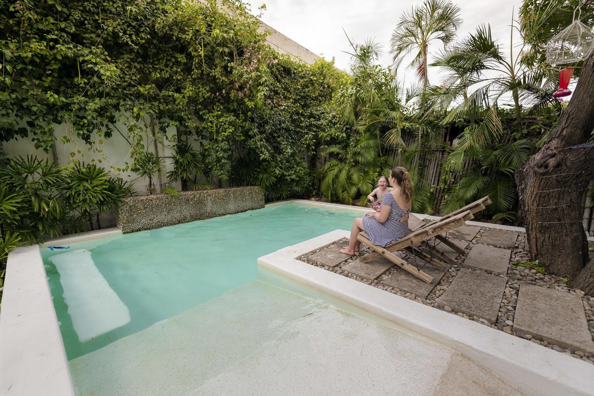 Hotel Boutique Casa Rosalia バジェドゥパル エクステリア 写真